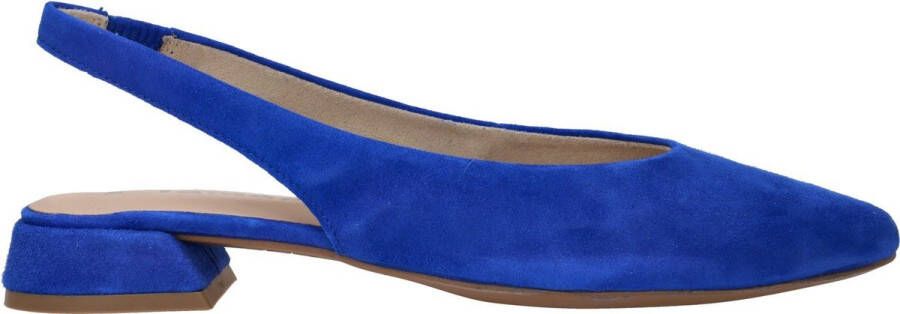 Tamaris Elegante Blauwe Slingback Schoen Blue Dames