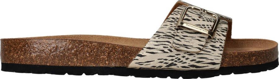 Tamaris slipper Dames Beige