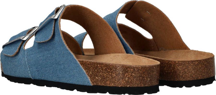 Tamaris slipper Dames Blauw