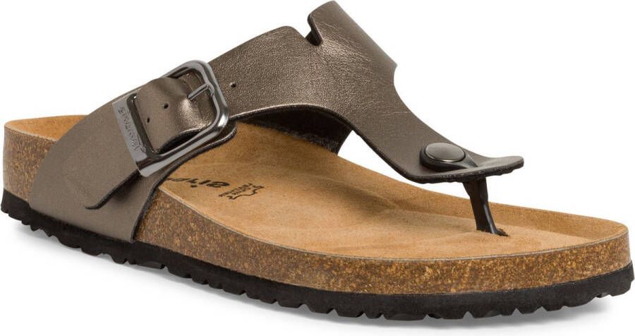 Tamaris Teenslippers Corra zomerschoen slippers met comfortabele tussenstuk voor de tenen