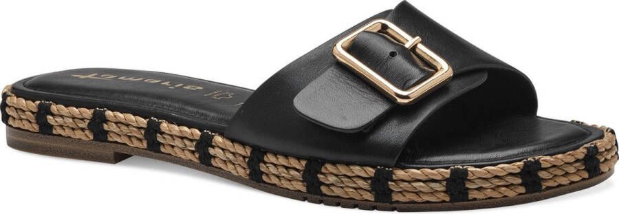 Tamaris slipper Dames Zwart