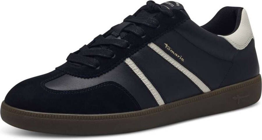 Tamaris Sneaker 1-23624-43 098 Dames Lage Damesschoenen Leer M2362443