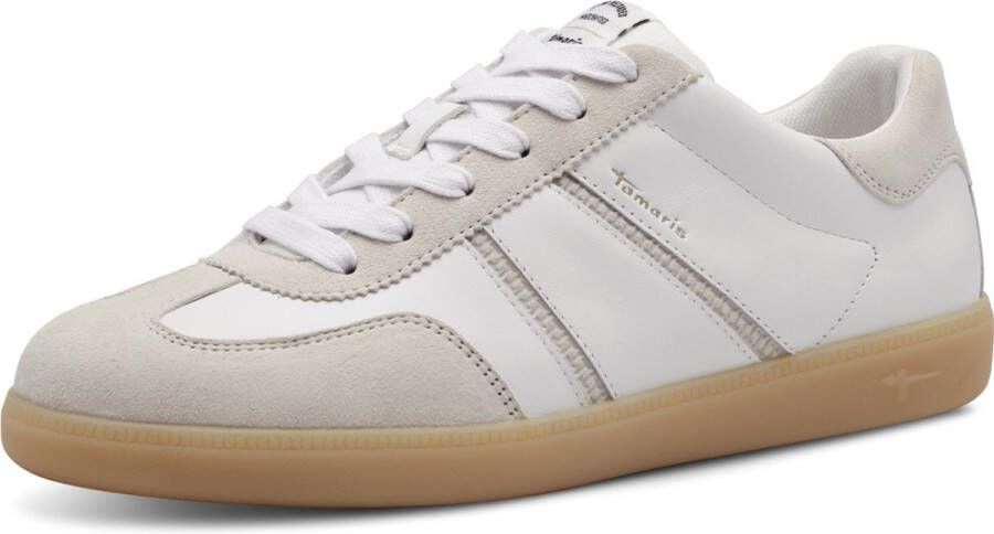 Tamaris Sneaker 1-23624-43 197 Dames Lage Damesschoenen Leer M2362443