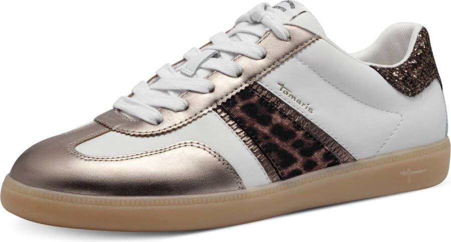 Tamaris Sneaker 1-23624-43 329 Dames Lage Damesschoenen Leer M2362443