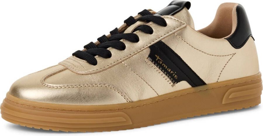 Tamaris Sneaker Lage Top Dames 1-23788-42 933 Damesschoenen Leer M2378842