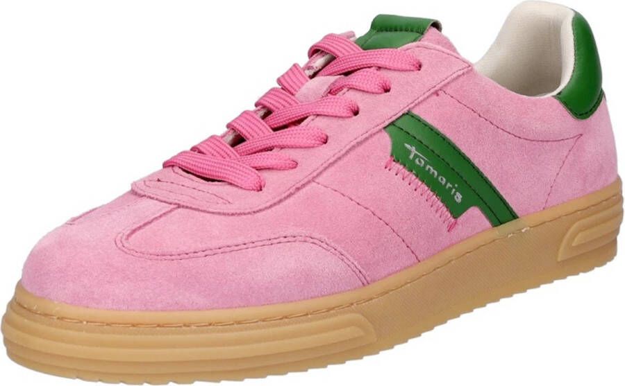 Tamaris Sneaker Low Top Dames 1-23788-42 5A1 Damesschoenen Leer M2378842