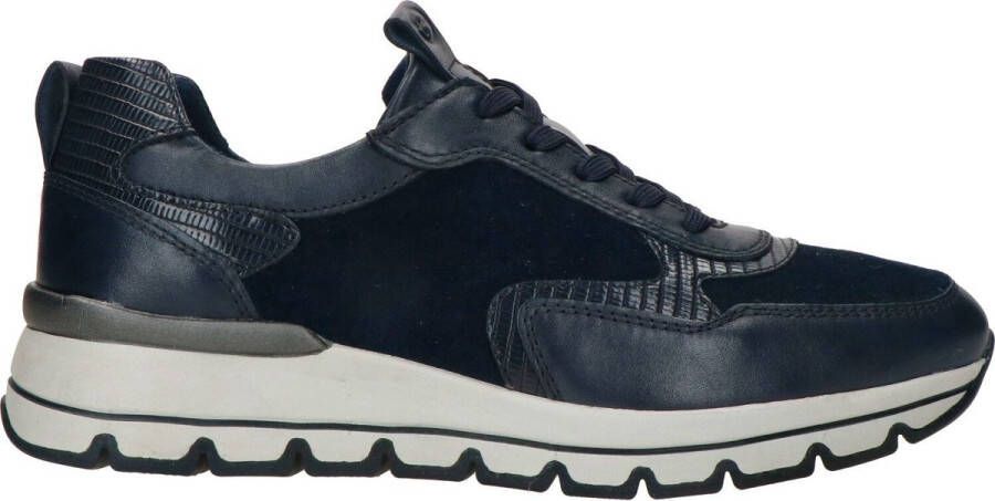 Tamaris Sneaker Vrouwen Blauw