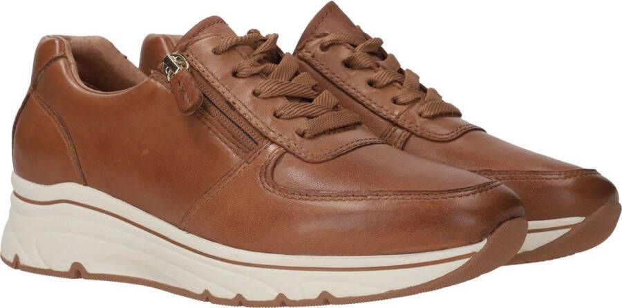 Tamaris Sneaker Vrouwen Bruin Cognac