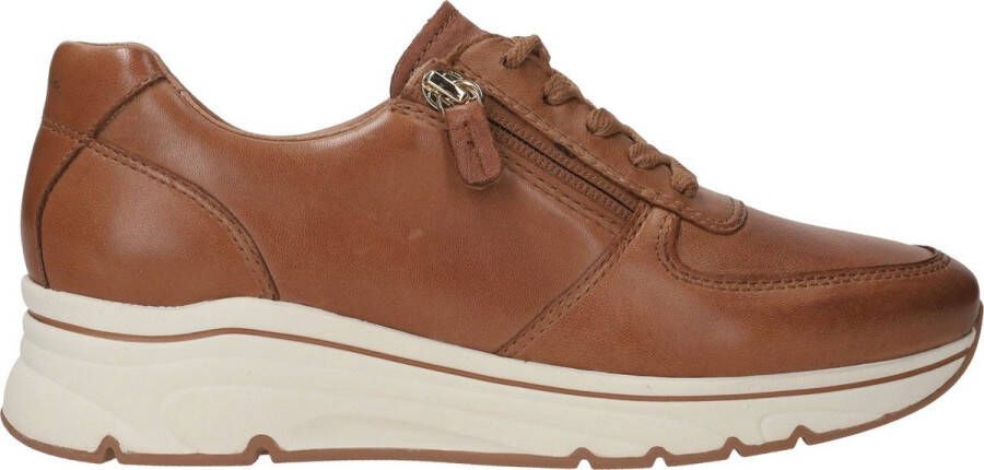 Tamaris Sneaker Vrouwen Bruin Cognac