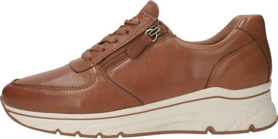 Tamaris Sneaker Vrouwen Bruin Cognac