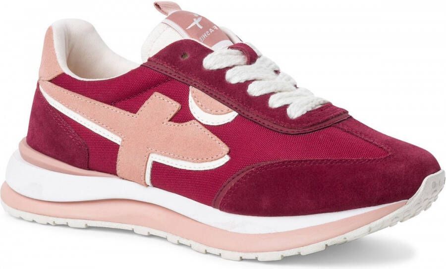 Tamaris Sneaker Vrouwen Rood roze