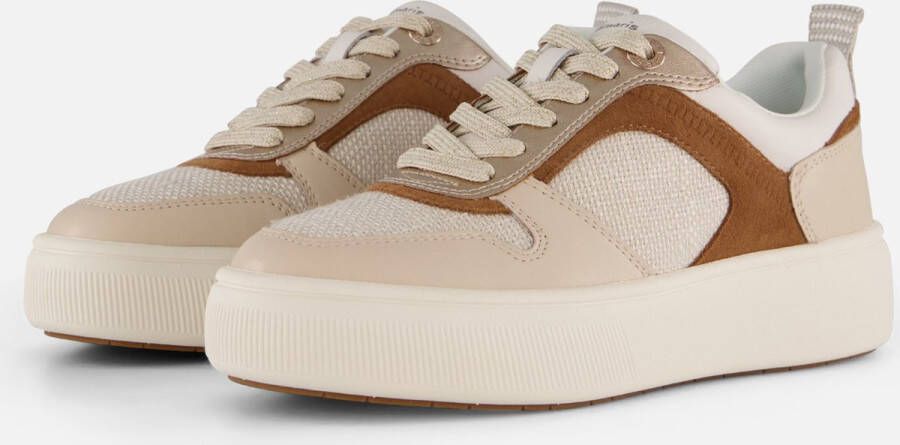 Tamaris Sneakers beige Synthetisch Dames