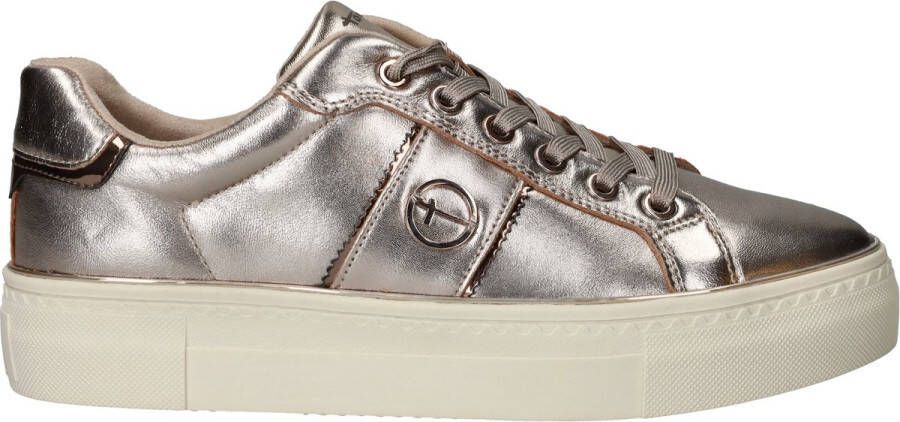 Xsensible 33004.4 Milau 915 Metallic Combi G-Wijdte Veterschoenen