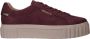 Tamaris Paarse Platform Sneakers Purple Dames - Thumbnail 5