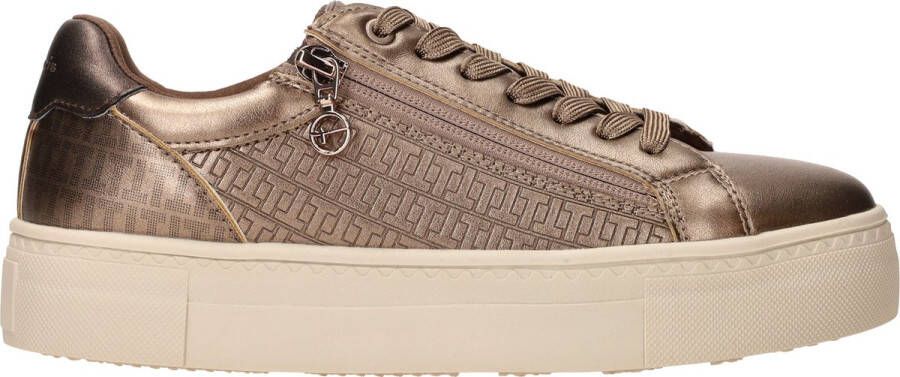 Tamaris Stijlvolle Sneaker voor nen en Brown