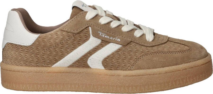 Tamaris Sneakers Dames Taupe