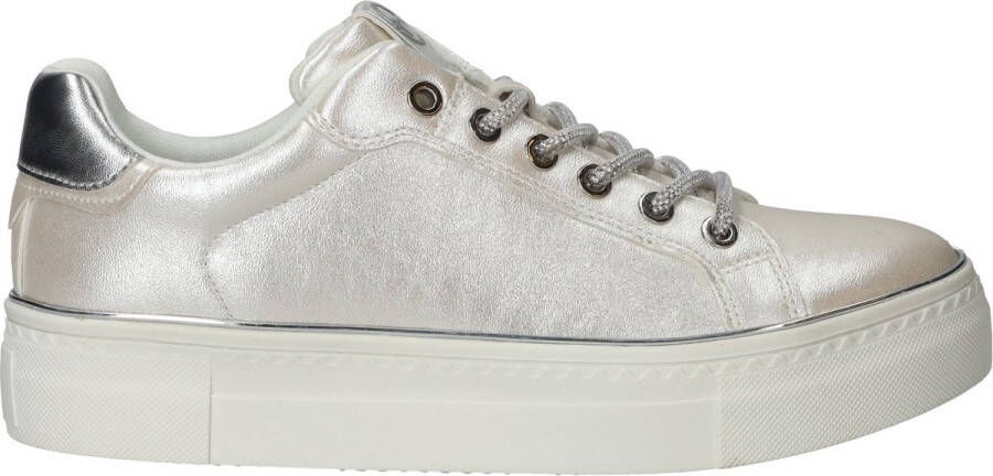 Tamaris Sneakers zilver Synthetisch