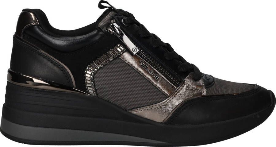 Tamaris Sneakers Dames Zwart