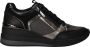 Tamaris Sneakers met glitter en metallic details Black Dames - Thumbnail 1