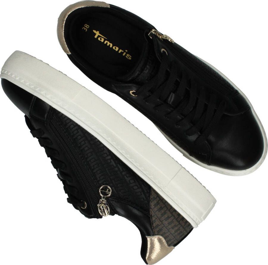 Tamaris Sneakers Dames Zwart