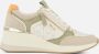 Tamaris Stijlvolle Sneaker voor Dames Beige Dames - Thumbnail 2