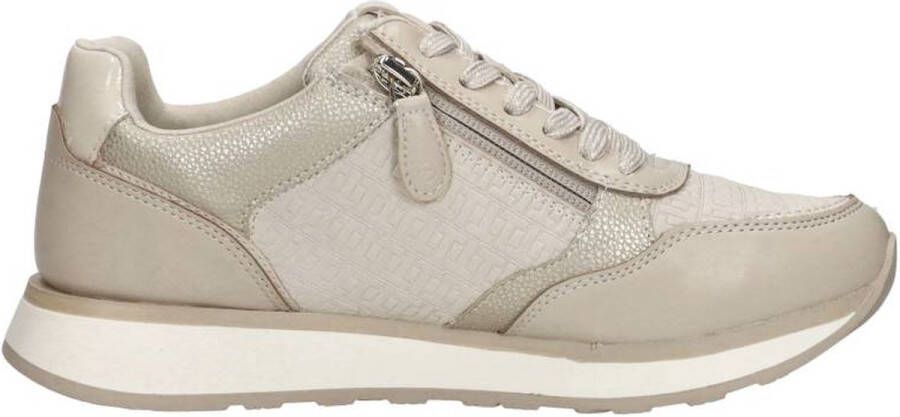 Tamaris Beige Sneakers voor Vrouwen Beige Dames