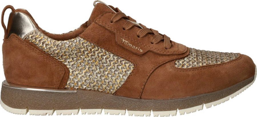 Tamaris Sneakers Laag Sneakers Laag Cognac