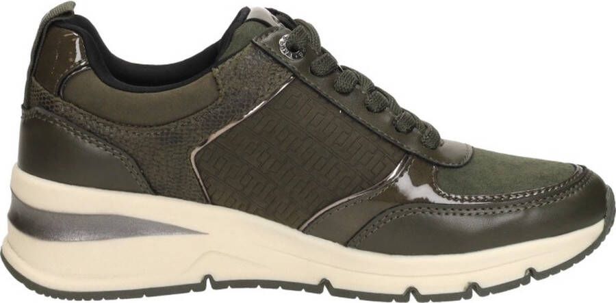 Tamaris Sportieve Sneakers voor Actieve Levensstijl Green Dames - Foto 1