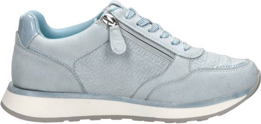 Tamaris Sneakers Laag Sneakers Laag licht blauw