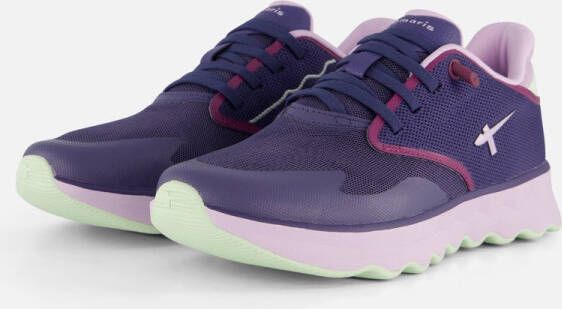 Tamaris Paarse Sneakers met Wolkachtig Comfort Purple Dames