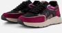 Tamaris Paarse Sneakers met Comfortabel Voetbed Multicolor Dames - Thumbnail 1