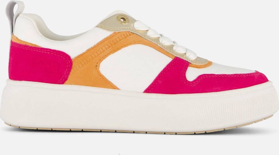 Tamaris Sneakers roze Imitatieleer Dames