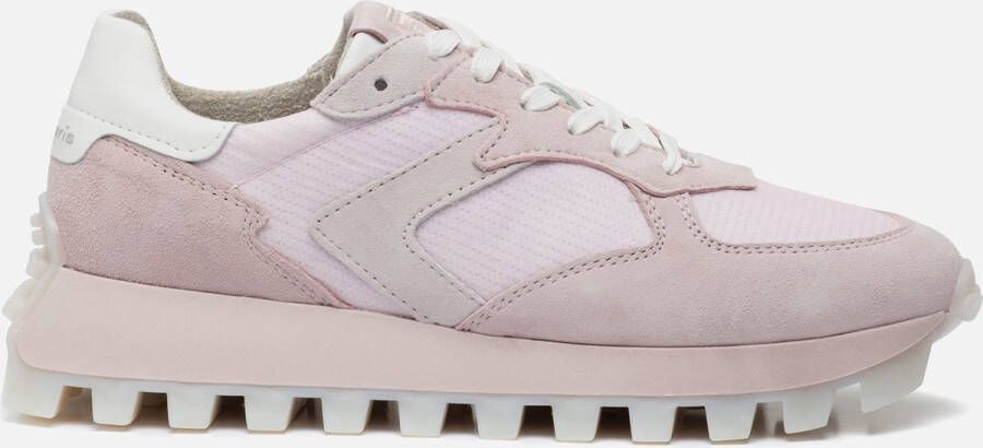 Tamaris Sneakers roze Imitatieleer Dames