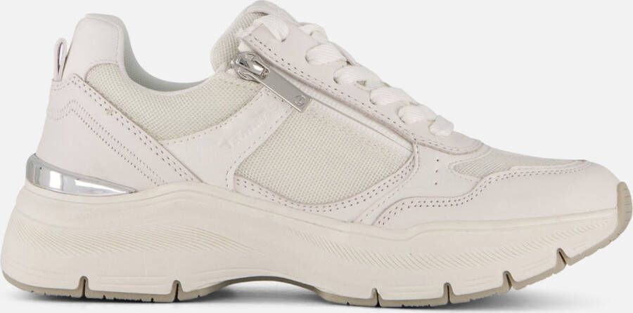 Tamaris Witte Sneakers voor Vrouwen White Dames