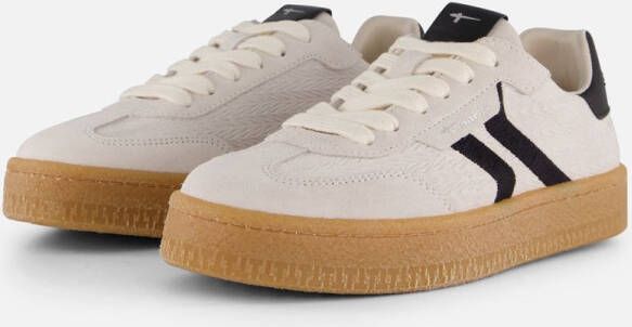 Tamaris Sneakers wit Leer Dames