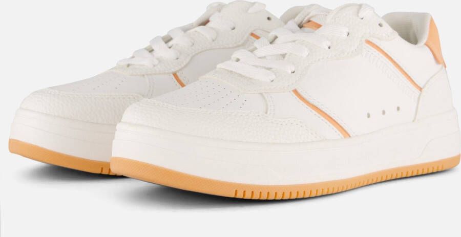 Tamaris Plateausneakers met verwisselbare voetbed vrijetijdsschoen lage schoen veterschoen