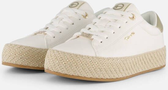 Tamaris Sneakers wit Textiel Dames