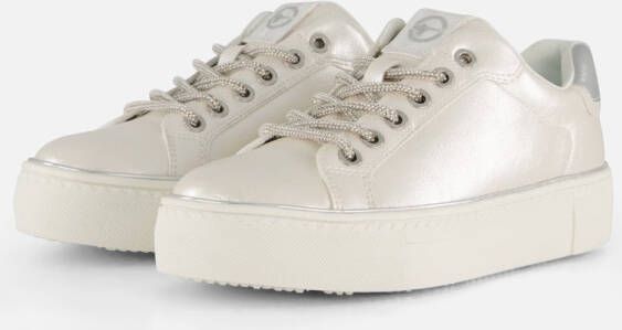 Tamaris Sneakers zilver Synthetisch