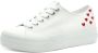 Tamaris textieltrainers 1-23744-42 197 dames laag model vegan M2374442 wit - Thumbnail 1