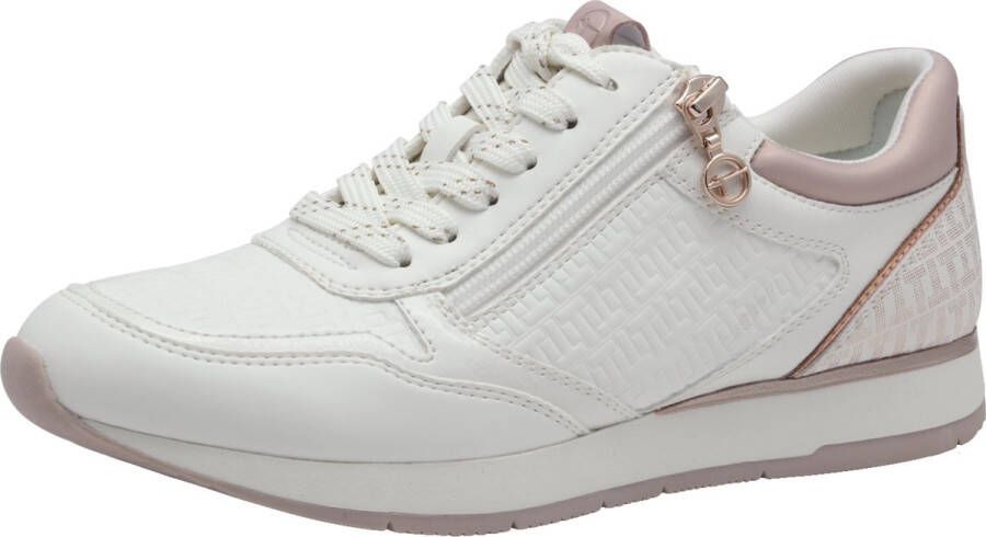 Tamaris trainers 1-23603-42 119 Lage Top Vrouwen Vegan M2363341 Wit