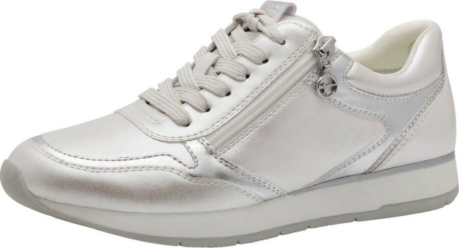 Tamaris trainers 1-23603-42 229 Lage Top Vrouwen Vegan M2363341 Pearl