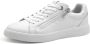 Tamaris Trainers 1-23709-44 100 Dames Lage Top Damesleer M2370944 Wit - Thumbnail 1