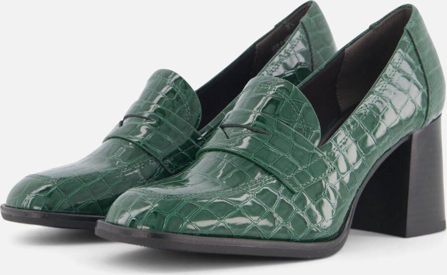 Tamaris Groene Krokodillenprint Pump Green Heren - Foto 3