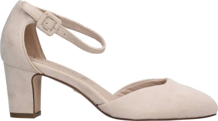 Tamaris VEGAN Pump Vrouwen Beige