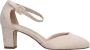 Tamaris Essentials Dames Gespschoenen NUDE - Thumbnail 1