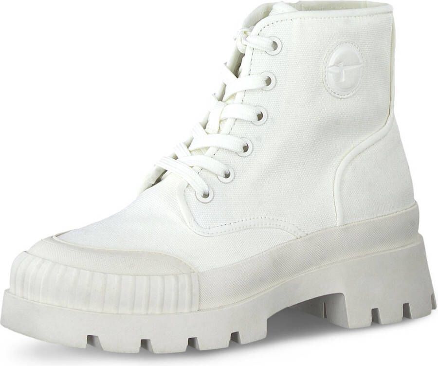 Tamaris Militair Groene Veterschoenen Green Dames