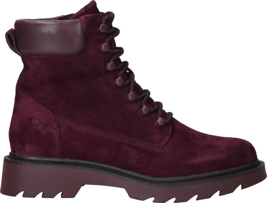 Tamaris Veterboots Dames Rood