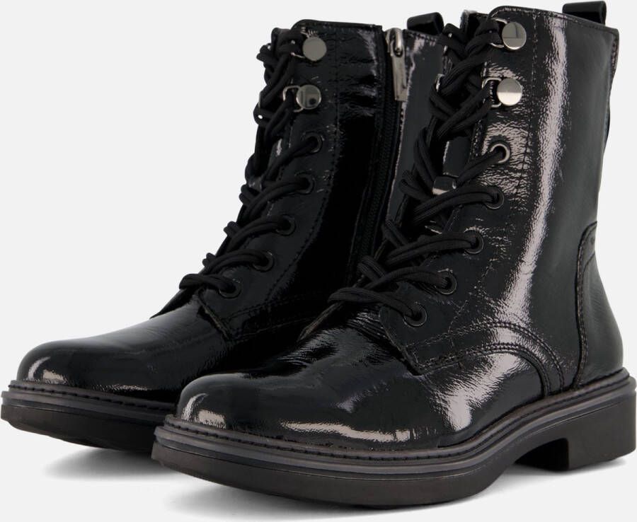 Tamaris Veterboots Dames Zwart