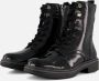 Tamaris Veterboots Dames Zwart - Thumbnail 2