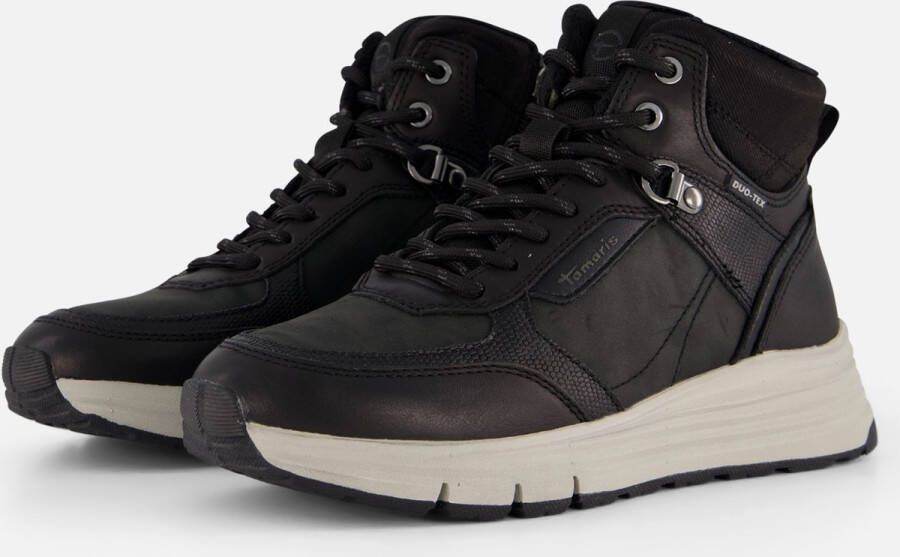 Tamaris Zwarte Winter Veterschoenen Black Dames